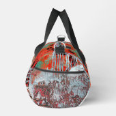 Print Cut Sew Bag – Corrosion Pulse ダッフルバッグ (右)
