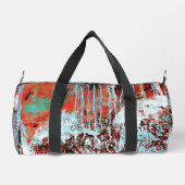 Print Cut Sew Bag – Corrosion Pulse ダッフルバッグ (裏面)
