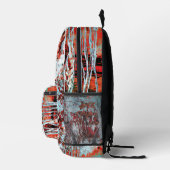 Print Cut Sew Bag – Corrosion Pulse プリントバックパック (右)