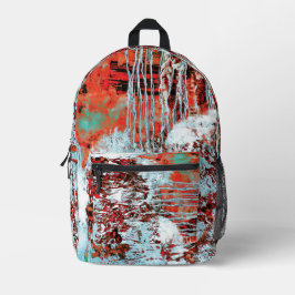 Print Cut Sew Bag – Corrosion Pulse プリントバックパック
