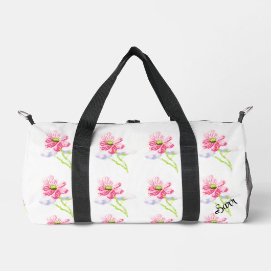 Print Cut Sew Bag Duffel : Wild Flower  ダッフルバッグ (正面)