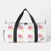 Print Cut Sew Bag Duffel : Wild Flower  ダッフルバッグ (裏面)