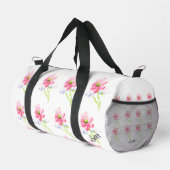Print Cut Sew Bag Duffel : Wild Flower  ダッフルバッグ (右コーナー)