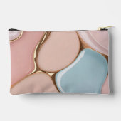 Print cut sew bag in stylish graphic アクセサリーポーチ (裏面)