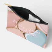 Print cut sew bag in stylish graphic アクセサリーポーチ (見開き)