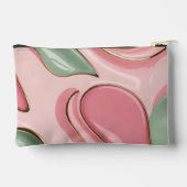 Print cut sew bag in stylish graphic アクセサリーポーチ (裏面)