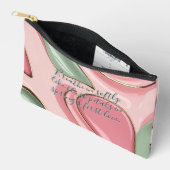 Print cut sew bag in stylish graphic アクセサリーポーチ (見開き)