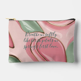 Print cut sew bag in stylish graphic アクセサリーポーチ