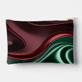 Print cut sew bag in stylish graphic アクセサリーポーチ (裏面)