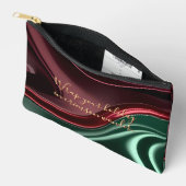 Print cut sew bag in stylish graphic アクセサリーポーチ (見開き)