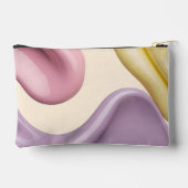 Print cut sew bag in stylish graphic アクセサリーポーチ (裏面)