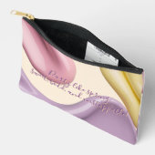 Print cut sew bag in stylish graphic アクセサリーポーチ (見開き)