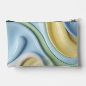 Print cut sew bag in stylish graphic アクセサリーポーチ (裏面)