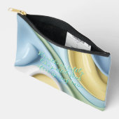 Print cut sew bag in stylish graphic アクセサリーポーチ (見開き)