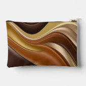 Print cut sew bag in stylish graphic アクセサリーポーチ (裏面)