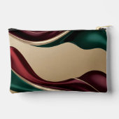 Print cut sew bag in stylish graphic アクセサリーポーチ (裏面)