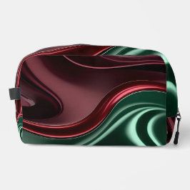 Print cut sew bag in stylish graphic ドップキット