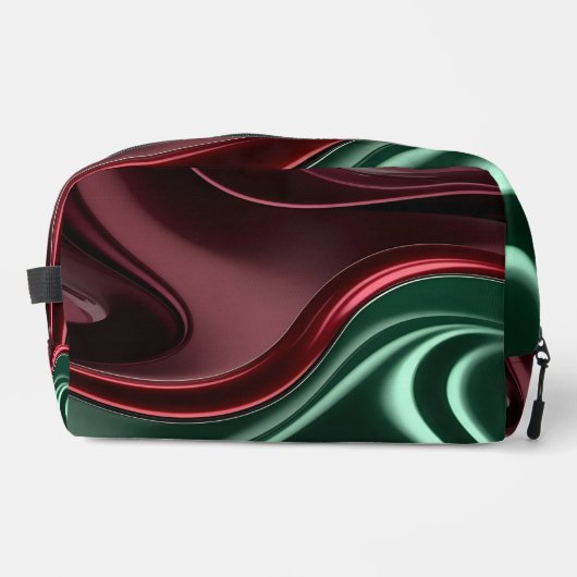 Print cut sew bag in stylish graphic ドップキット (正面)