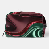 Print cut sew bag in stylish graphic ドップキット (裏面)