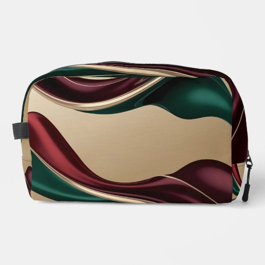 Print cut sew bag in stylish graphic ドップキット (正面)