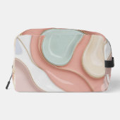 Print cut sew bag in stylish graphic ドップキット (裏面)