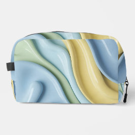 Print cut sew bag in stylish graphic ドップキット