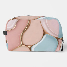 Print cut sew bag in stylish graphic ドップキット