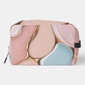 Print cut sew bag in stylish graphic ドップキット (裏面)