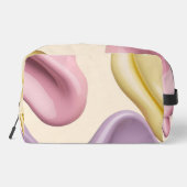 Print cut sew bag in stylish graphic ドップキット (裏面)