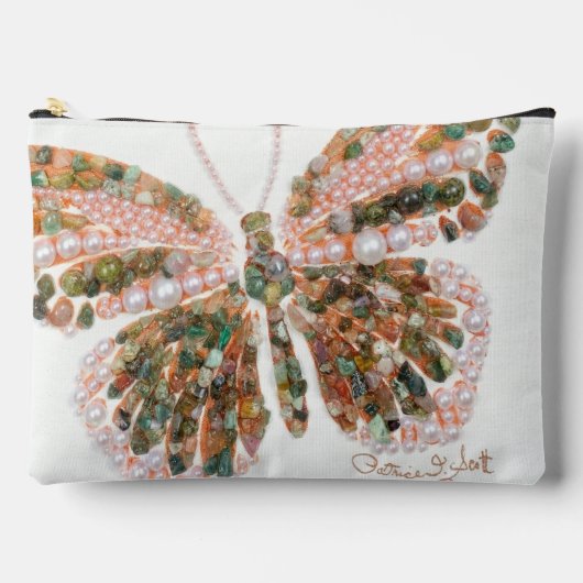 Print Cut Sew Bag Large アクセサリーポーチ (正面)