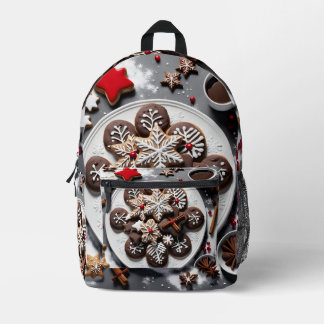 Print Cut Sew Bag navidad 1 - 001 プリントバックパック