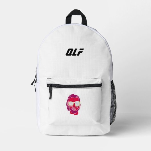 Print Cut Sew Bag pour les QLF pnl プリントバックパック (正面)