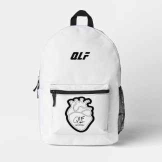 Print Cut Sew Bag pour les QLF pnl プリントバックパック