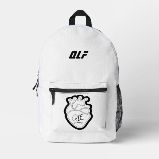 Print Cut Sew Bag pour les QLF pnl プリントバックパック (正面)