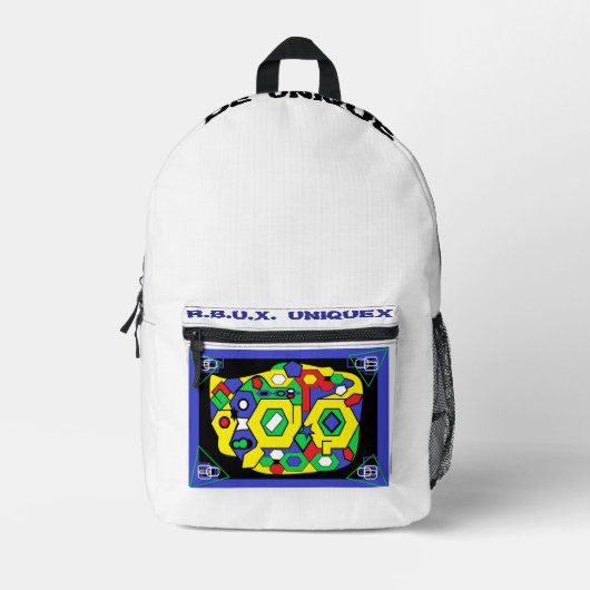 Print Cut Sew Bag RBUX GAMER BACKPACK プリントバックパック (正面)