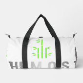 Print Cut Sew Bag(Small Duffle Bag) ダッフルバッグ (正面)