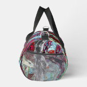 Print Cut Sew Bag – Strata Pulse ダッフルバッグ (右)