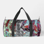 Print Cut Sew Bag – Strata Pulse ダッフルバッグ (裏面)
