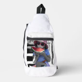 Print Cut Sew Bag verano fresco スリングバッグ (正面)