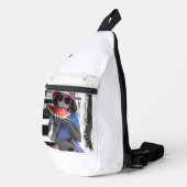 Print Cut Sew Bag verano fresco スリングバッグ (右コーナー)