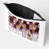 Print Cut Sew Bag with Egyptian Women アクセサリーポーチ (見開き)