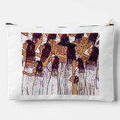 Print Cut Sew Bag with Egyptian Women アクセサリーポーチ (裏面)