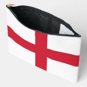 Print Cut Sew Bag with flag of England アクセサリーポーチ (見開き)