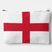 Print Cut Sew Bag with flag of England アクセサリーポーチ (裏面)