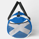 Print Cut Sew Bag with flag of Scotland ダッフルバッグ (右)