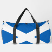 Print Cut Sew Bag with flag of Scotland ダッフルバッグ (裏面)