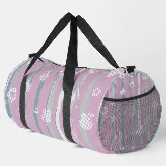 Print Cut Sew Duffel Bag – Gingham Orchard ダッフルバッグ