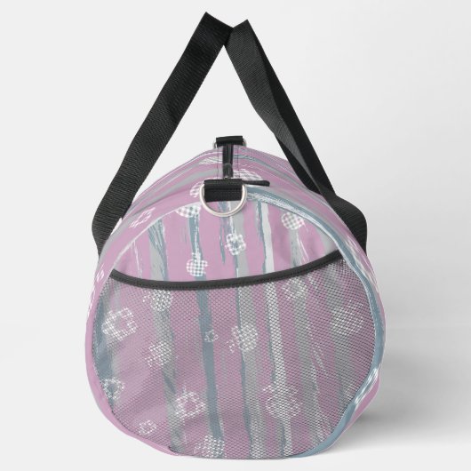 Print Cut Sew Duffel Bag – Gingham Orchard ダッフルバッグ (右)