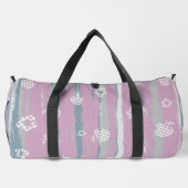 Print Cut Sew Duffel Bag – Gingham Orchard ダッフルバッグ (裏面)