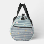 Print Cut Sew Duffel Bag – Whimsy Faces ダッフルバッグ (右)